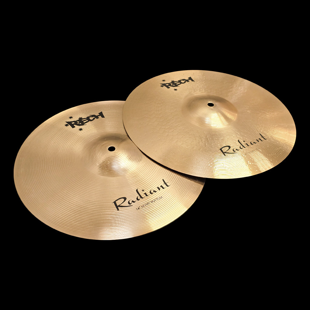Rech Radiant 14'' Hi Hat Cymbal