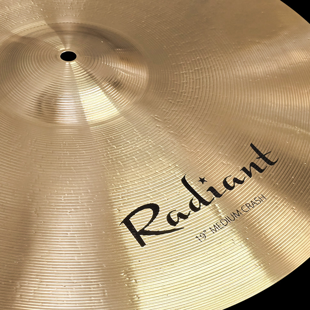 Rech Radiant 19'' Medium Crash Cymbal