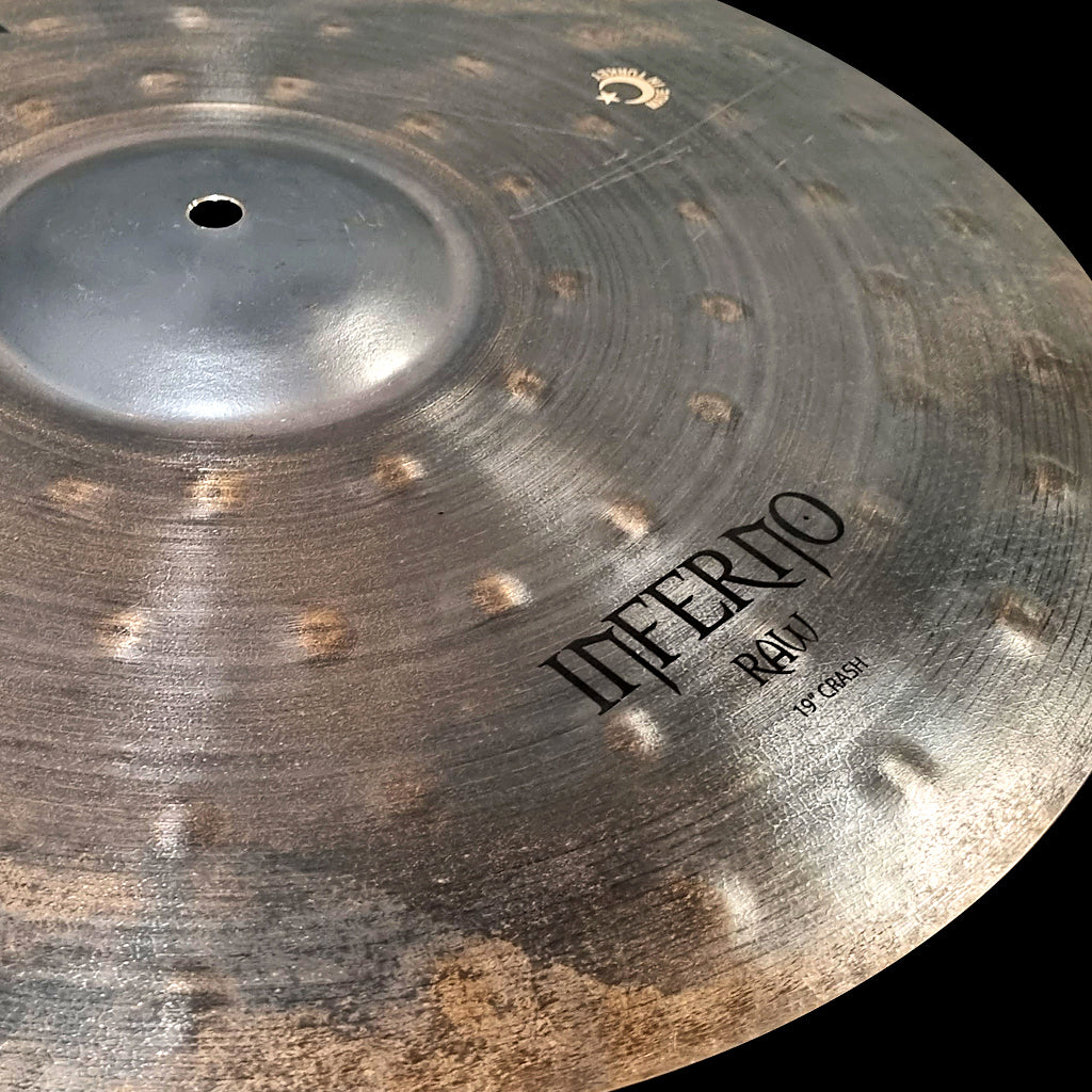 Rech Inferno Raw 19" Crash Cymbal
