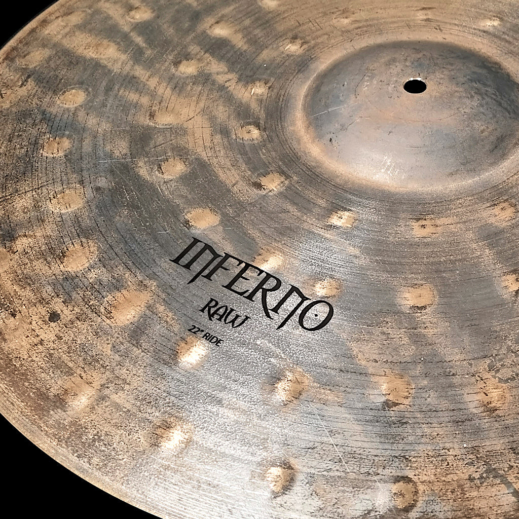 Rech Inferno Raw 22" Ride Cymbal