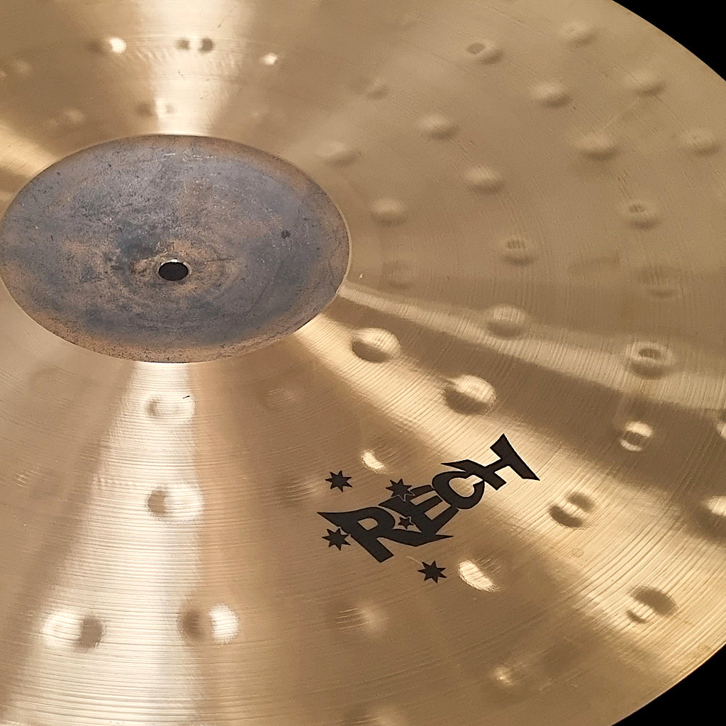 Rech Inferno Raw 17" Crash Cymbal