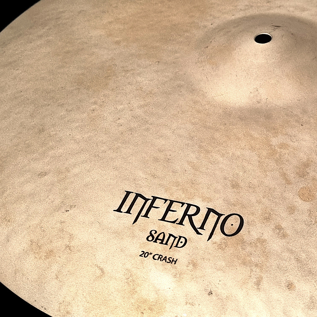 Rech Inferno Sand 20" Crash Cymbal