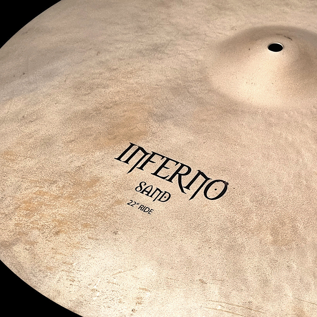 Rech Inferno Sand 22" Ride Cymbal