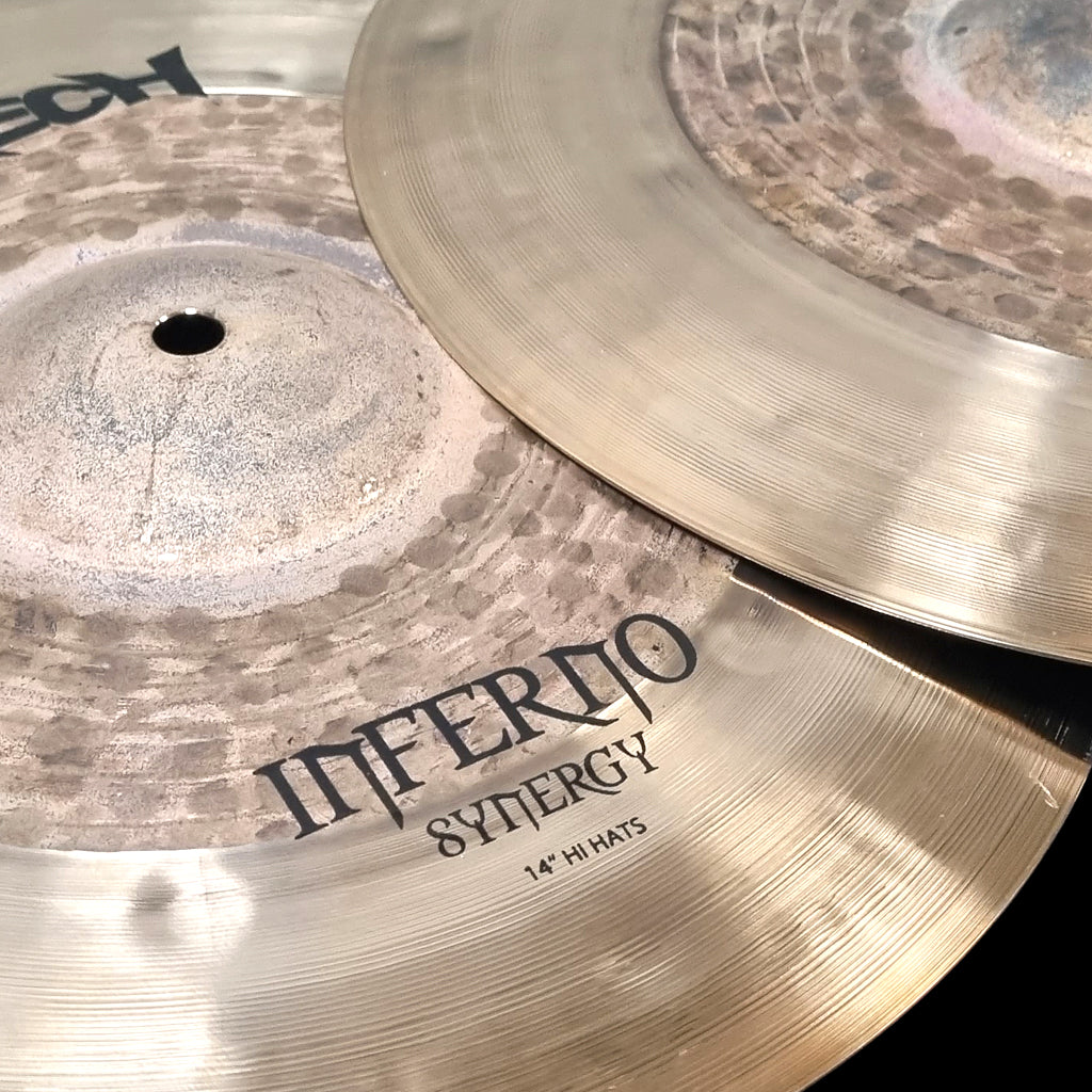 Rech Inferno Synergy 14" Hi Hat Cymbals