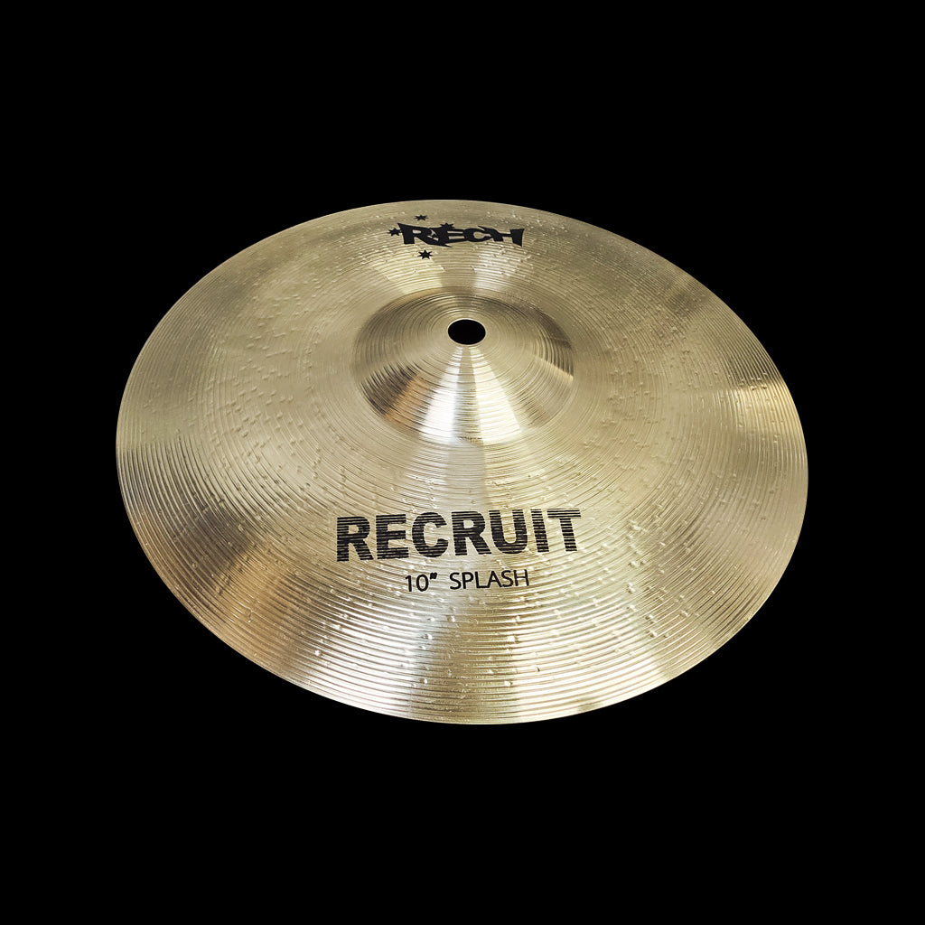 Rech Recruit 10'' Splash Cymbal