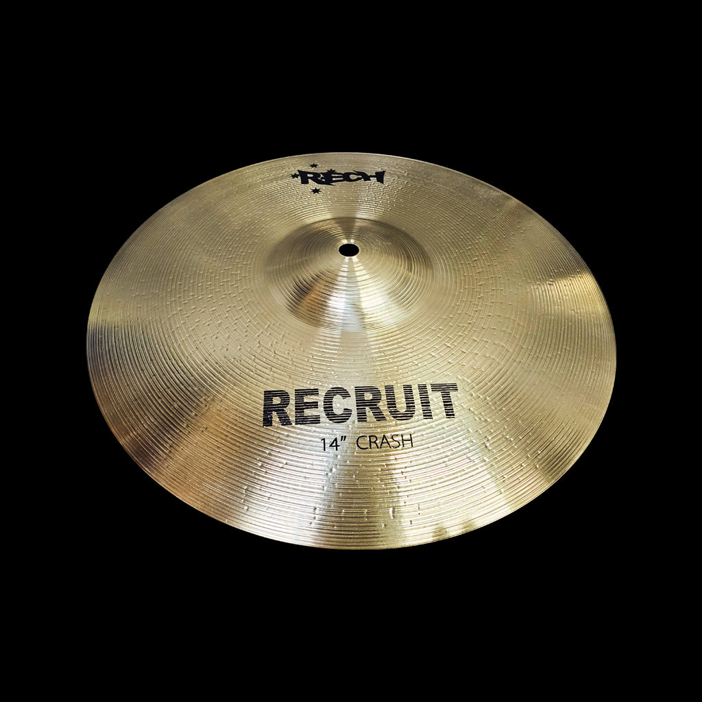Rech Recruit 14'' Crash Cymbal