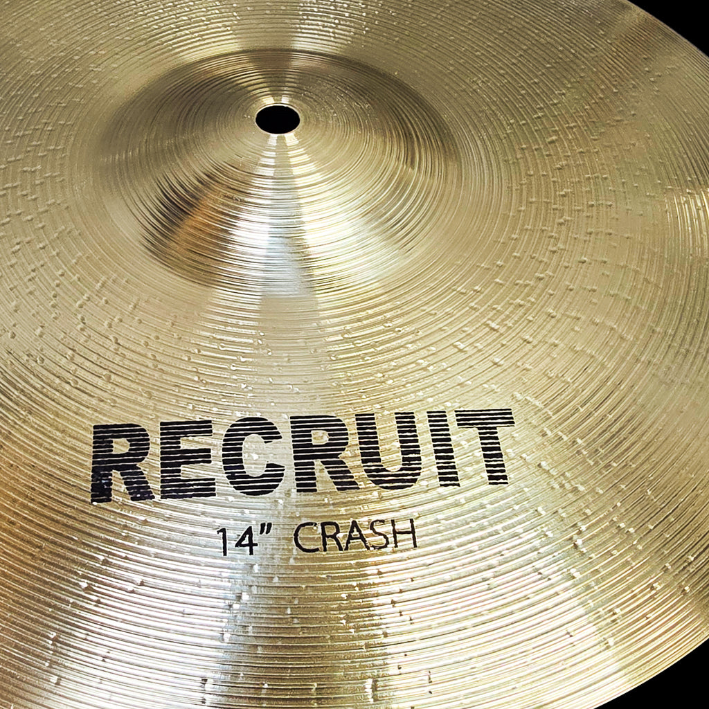 Rech Recruit 14'' Crash Cymbal