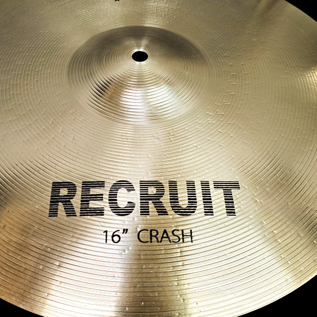 Rech Recruit 16'' Crash Cymbal