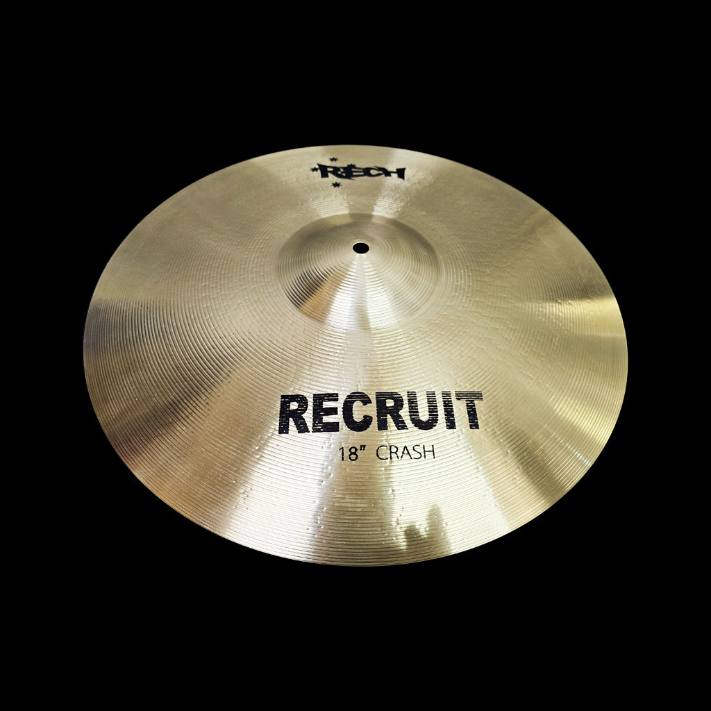 Rech Recruit 18'' Crash Cymbal