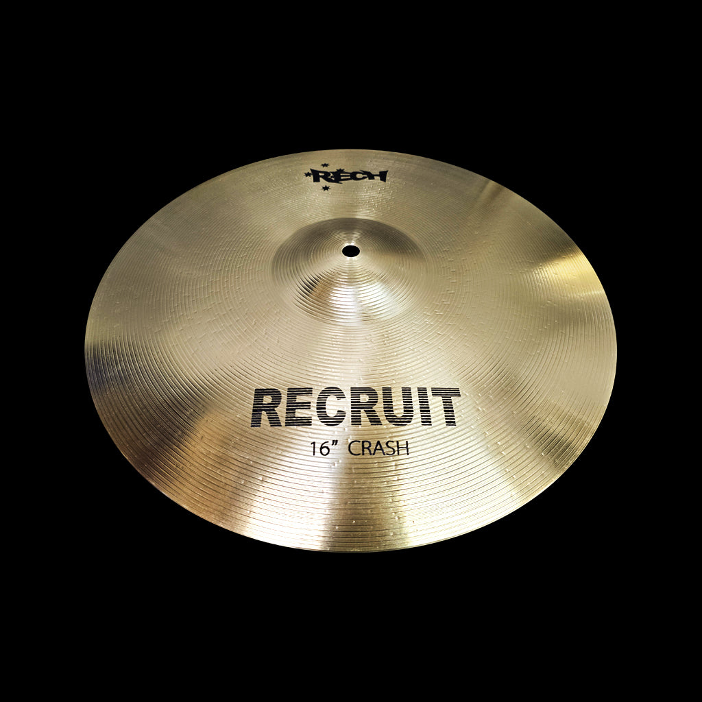 Rech Recruit 16'' Crash Cymbal