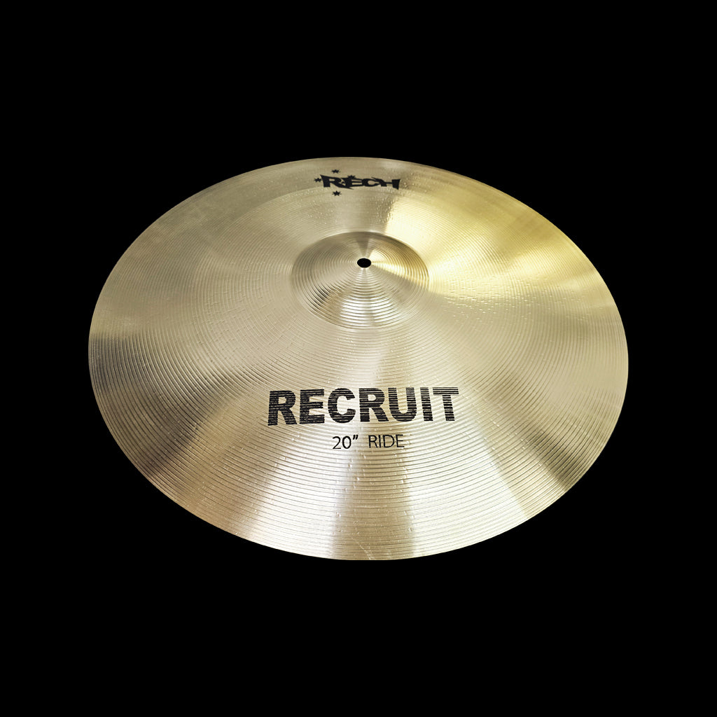 Rech Recruit 20'' Ride Cymbal