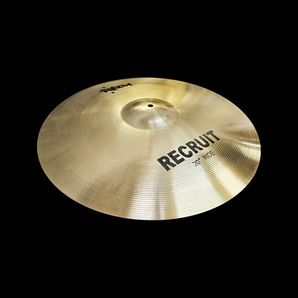 Rech Recruit 20'' Ride Cymbal