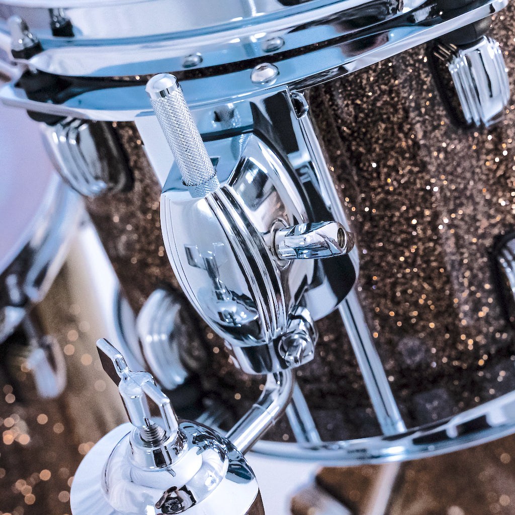 Relic Signature Beech Drum Kit - Brown Sparkle