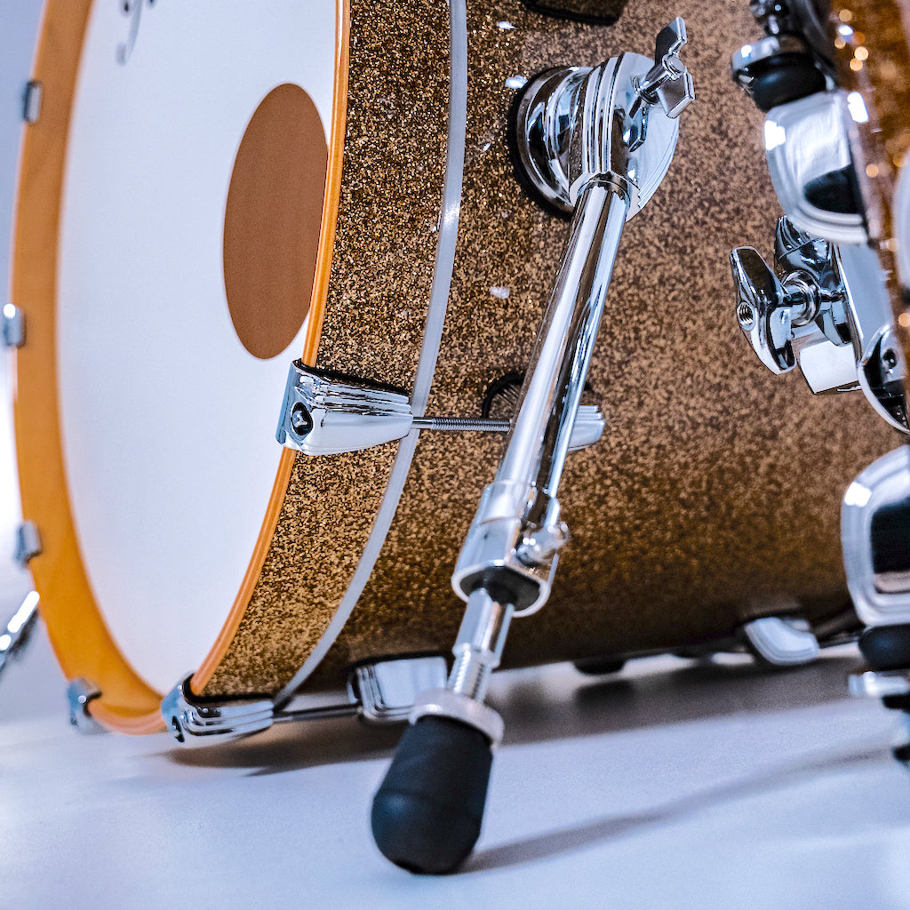Relic Signature Beech Drum Kit - Champagne Sparkle