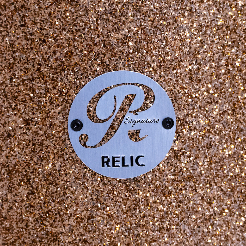 Relic Signature Beech Drum Kit - Champagne Sparkle