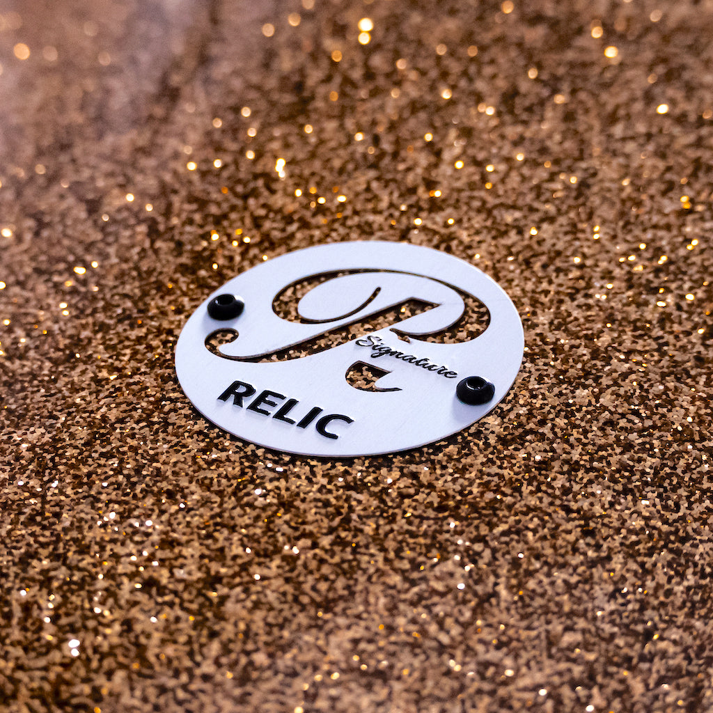Relic Signature Beech Drum Kit - Champagne Sparkle