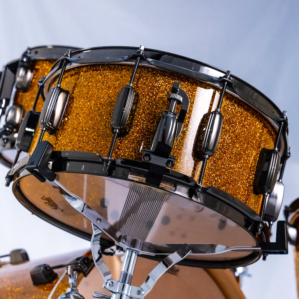 Relic Signature Beech Drum Kit - Gold Sparkle