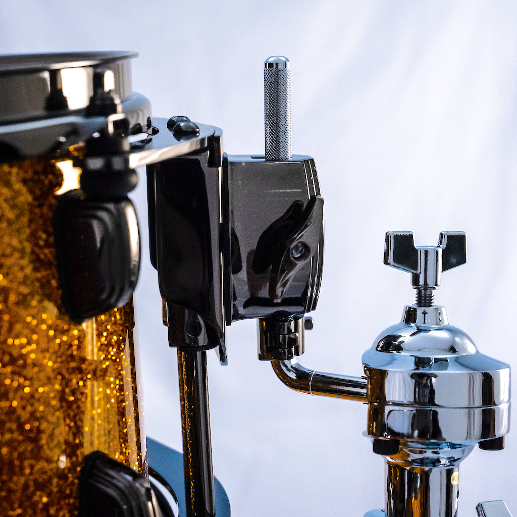 Relic Signature Beech Drum Kit - Gold Sparkle