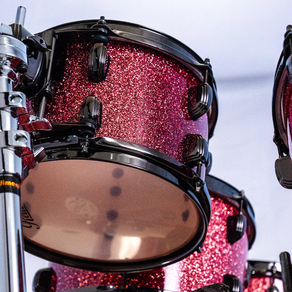 Relic Signature Beech Drum Kit - Pink Sparkle