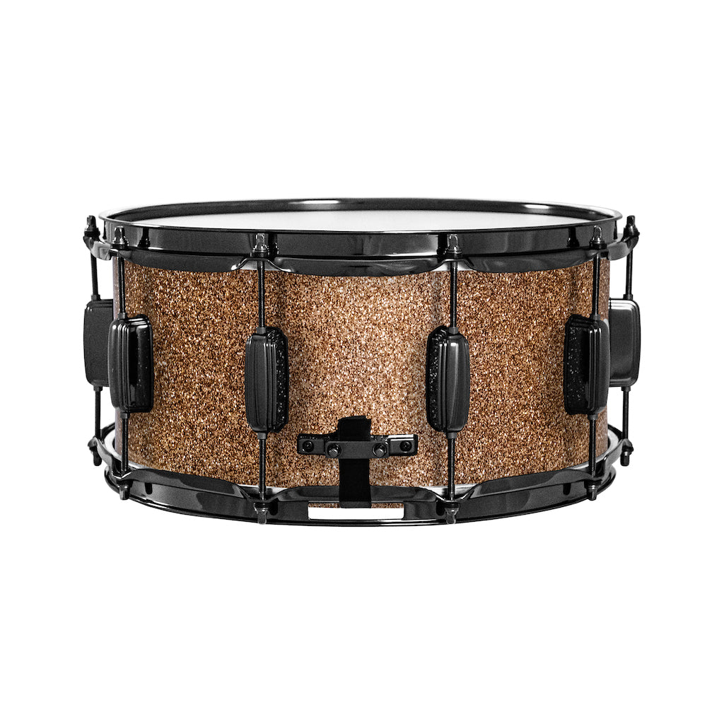 Relic Signature Beech 14x6.5 Snare Drum - Champagne Sparkle
