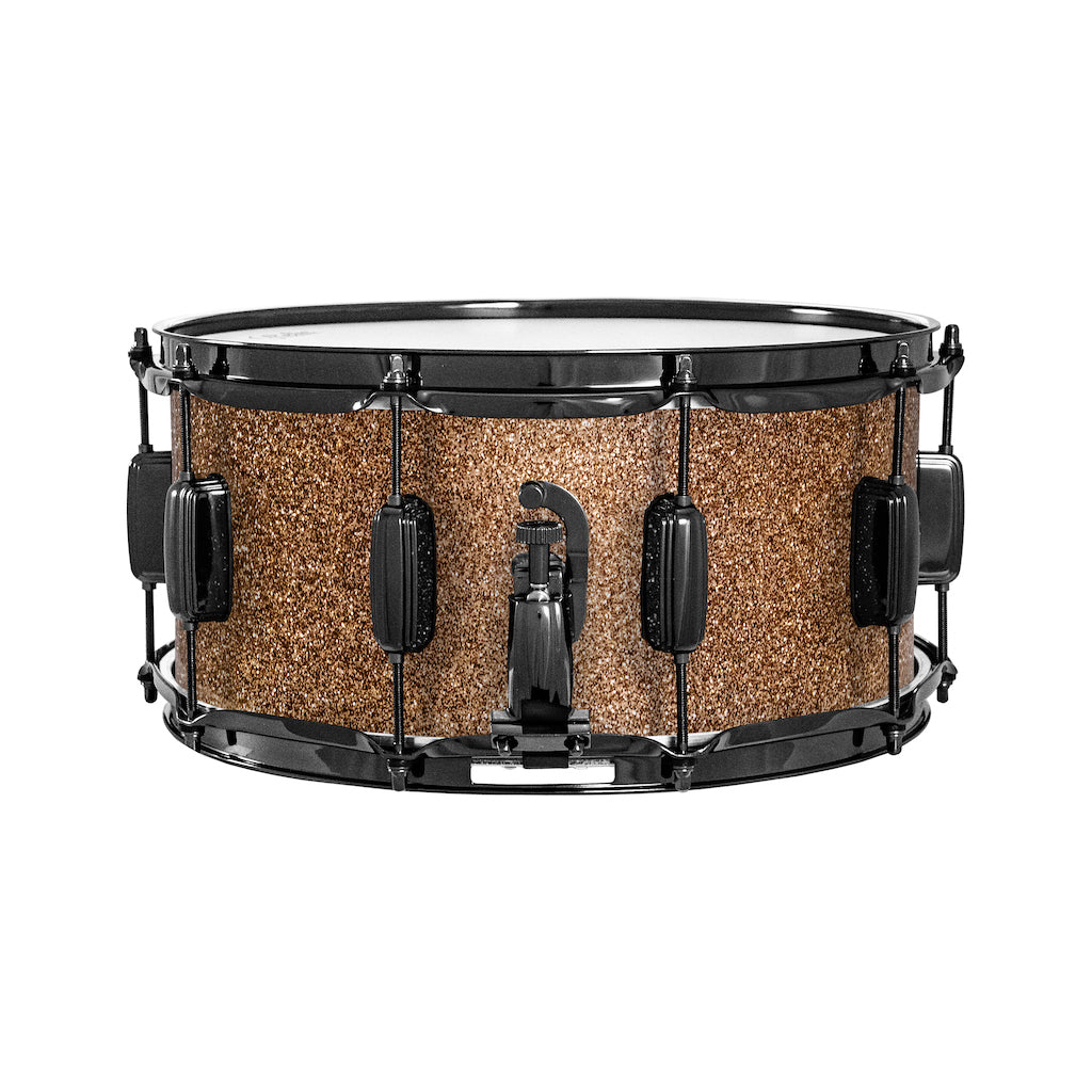 Relic Signature Beech 14x6.5 Snare Drum - Champagne Sparkle