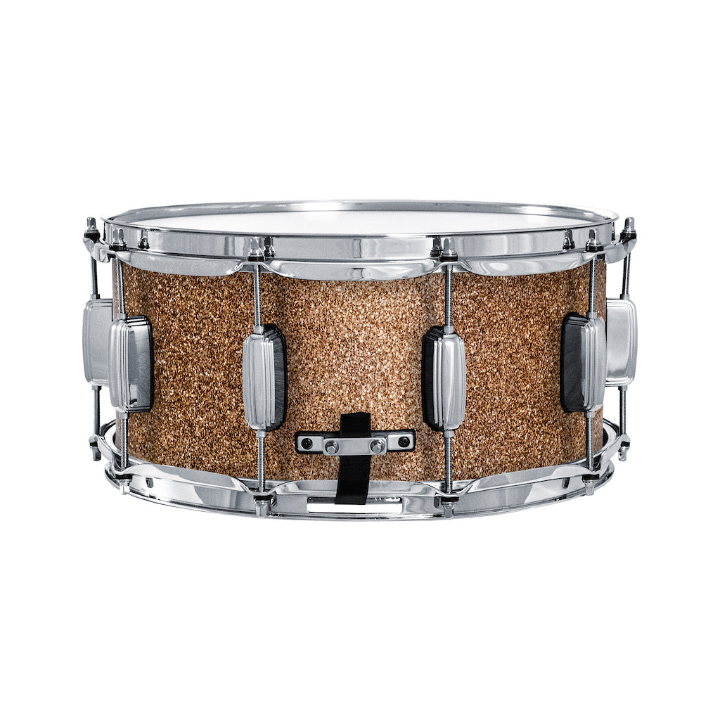 Relic Signature Beech 14x6.5 Snare Drum - Champagne Sparkle
