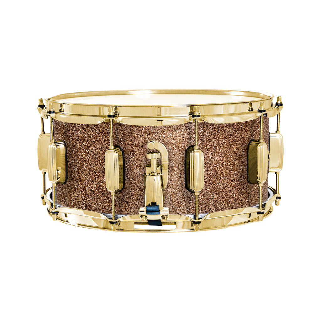 Relic Signature Beech 14x6.5 Snare Drum - Champagne Sparkle