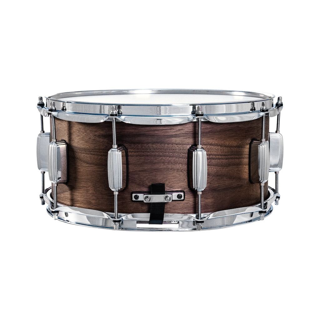 Relic Signature Walnut 14x5.5 Snare Drum - Natural Satin