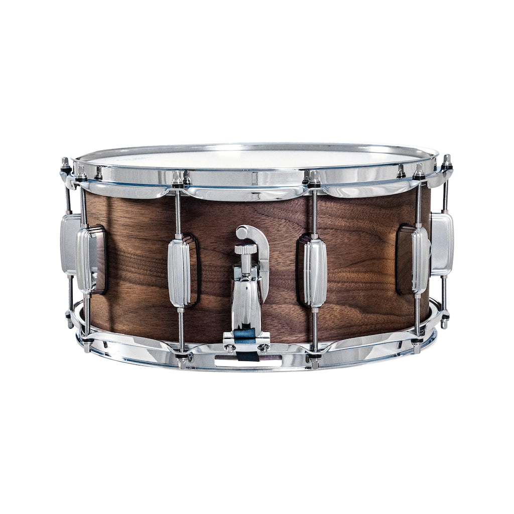 Relic Signature Walnut 13x6.5 Snare Drum - Natural Satin