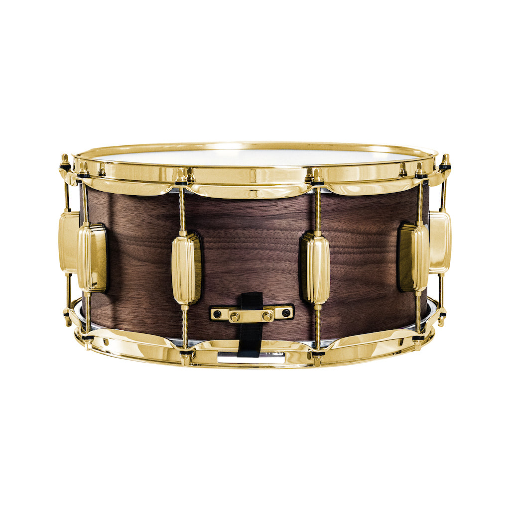 Relic Signature Walnut 14x5.5 Snare Drum - Natural Satin