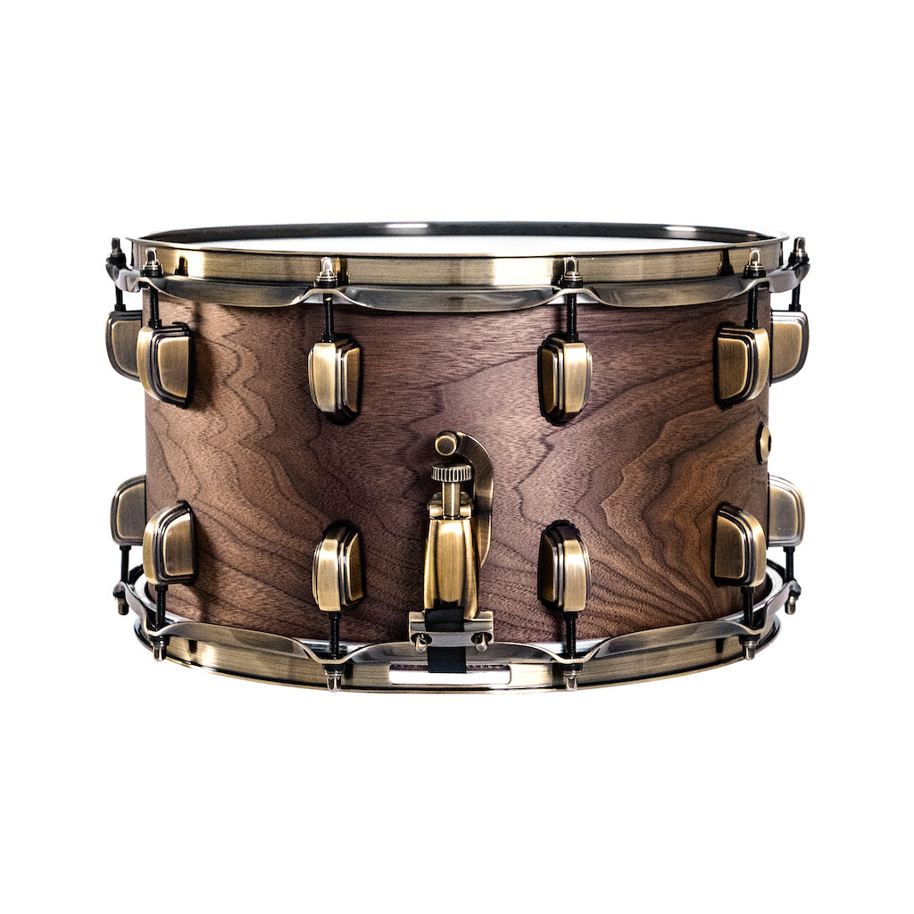 Relic Signature Walnut 14x8 Snare Drum - Natural Satin
