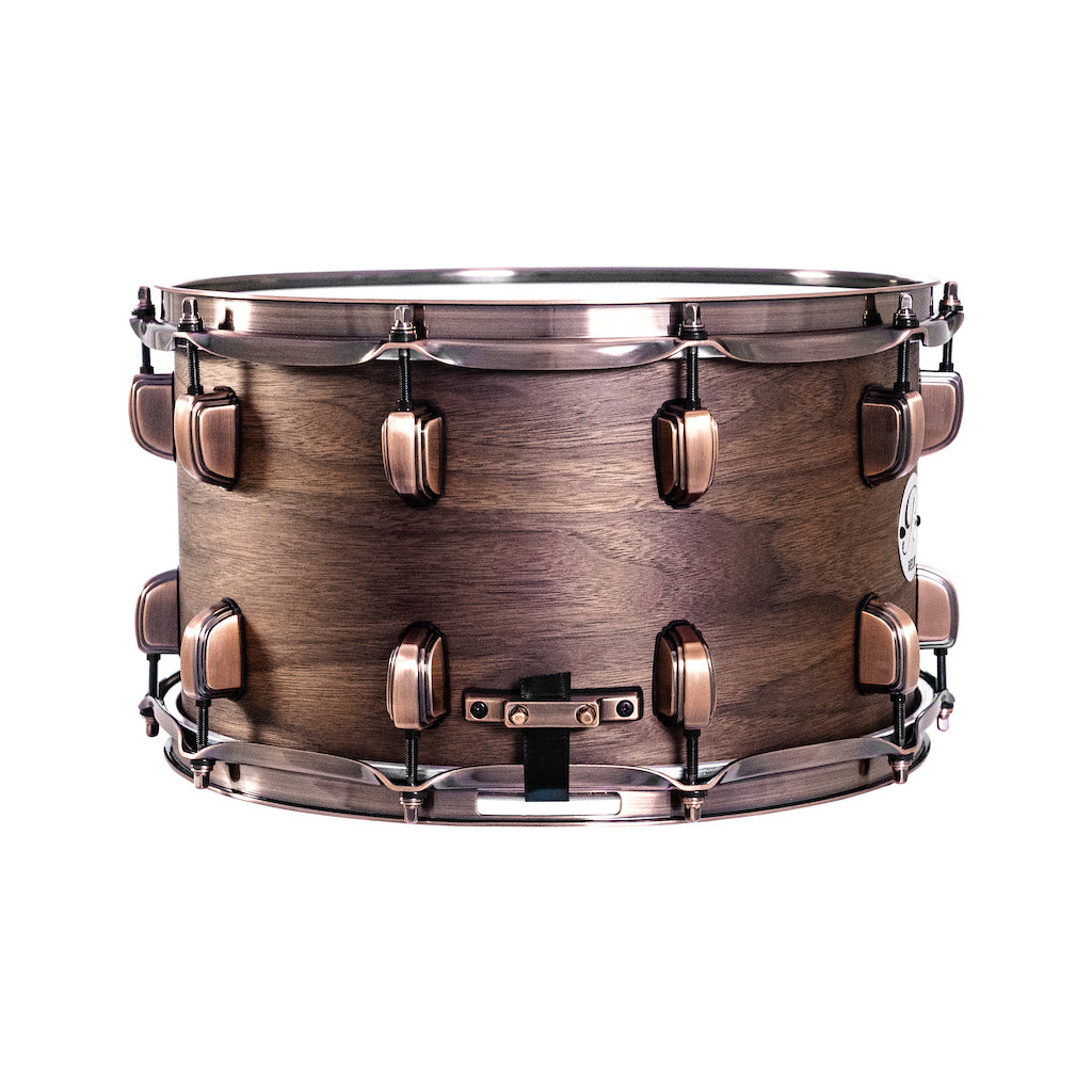 Relic Signature Walnut 14x8 Snare Drum - Natural Satin