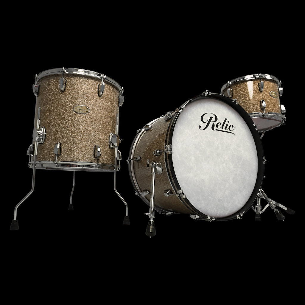 Relic Lineage Drum Kit - Copper Sparkle