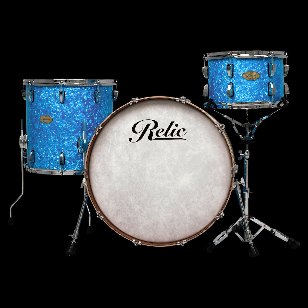 Relic Lineage Drum Kit - Sky Blue Pearl