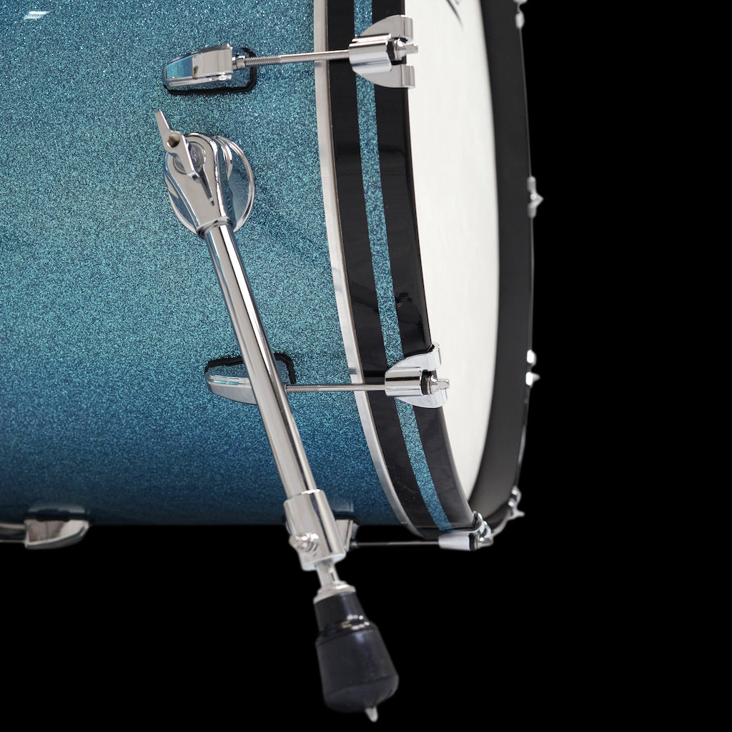 Relic Lineage Drum Kit - Arctic Blue Sparkle