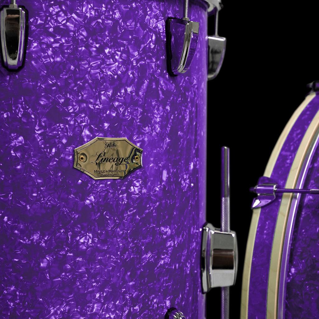 Relic Lineage Drum Kit - Purple Pearl