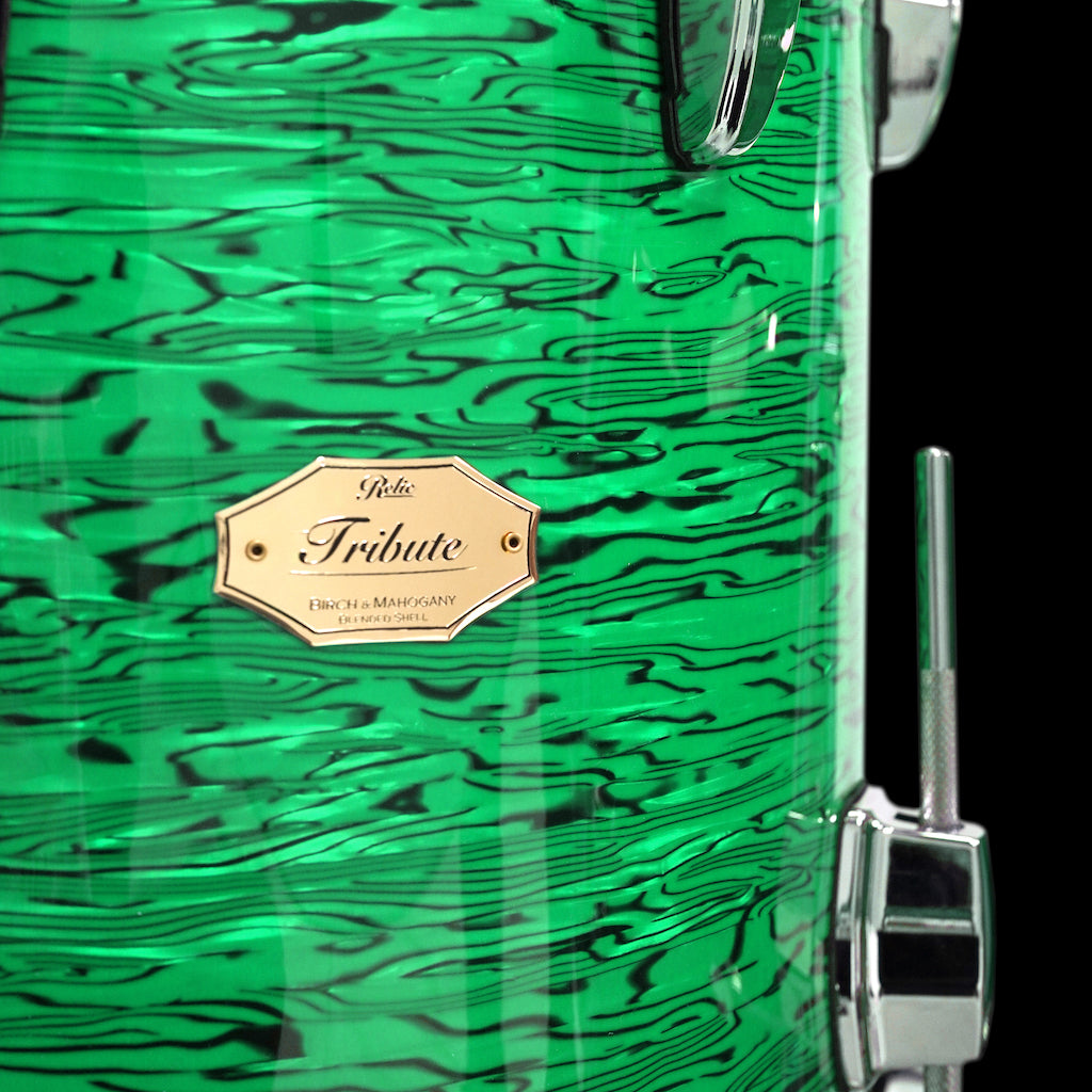 Relic Tribute Drum Kit - Green Oyster