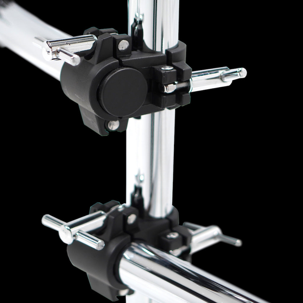 Roodiment CL2 - Black Drum Rack Clamp (1.5" TO 1.5")