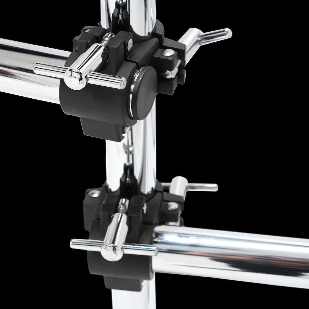 Roodiment CL2 - Black Drum Rack Clamp (1.5" TO 1.5")