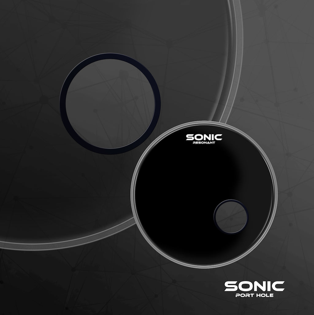 Sonic Bass Drum O Ring Port Hole
