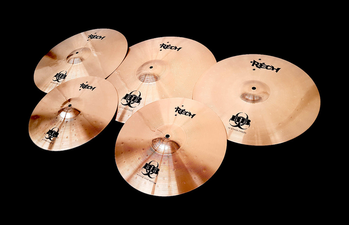 Rech B8 Metal Cymbals - Affordable Cymbals