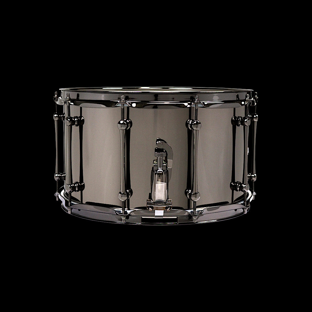 Chaos Metal Forge 14x5.5 Brass Beat Snare Drum - Black Nickel