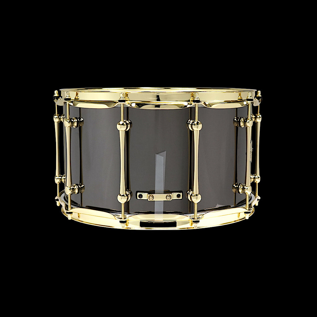 Chaos Metal Forge Steel Beat 14x8 Snare Drum - Gold