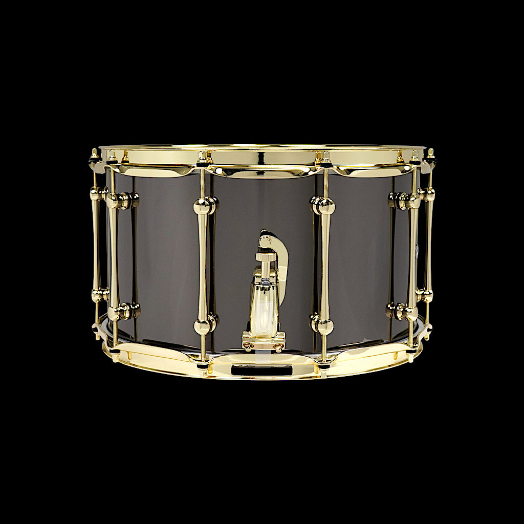 Chaos Metal Forge 14x5.5 Brass Beat Snare Drum - Gold