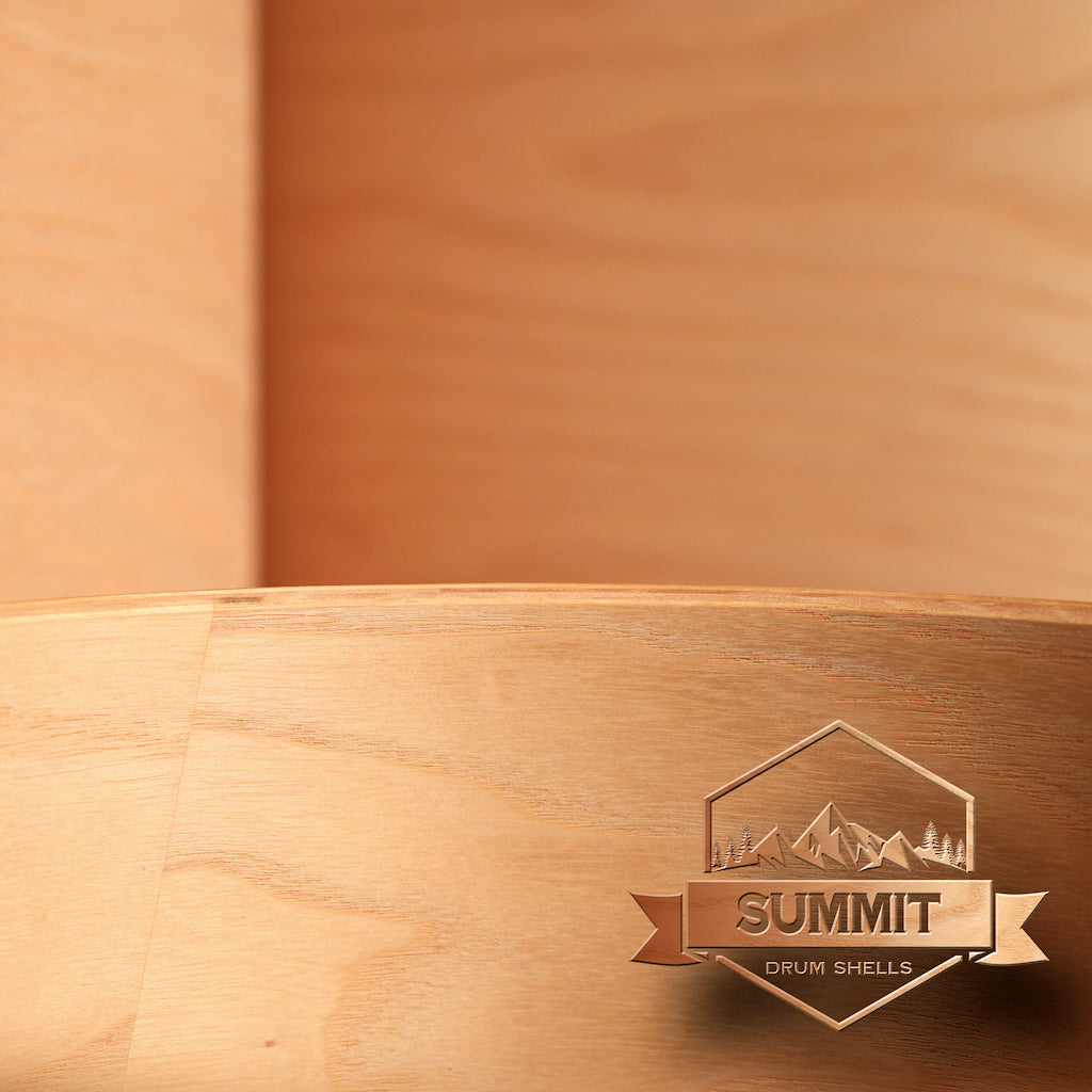 Summit Drum Shells - Ash Sizes 8 - 22''