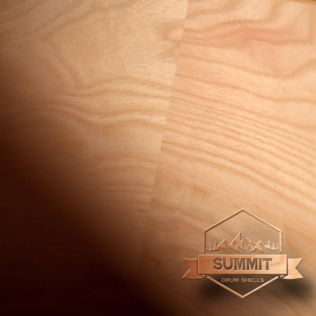 Summit Drum Shells - Ash Sizes 8 - 22''