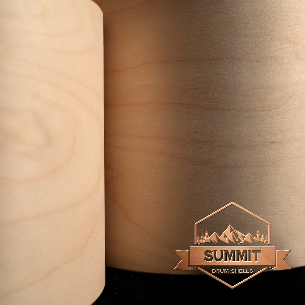 Birch Shell Summit Drum Shells - Birch Sizes 8 - 22''
