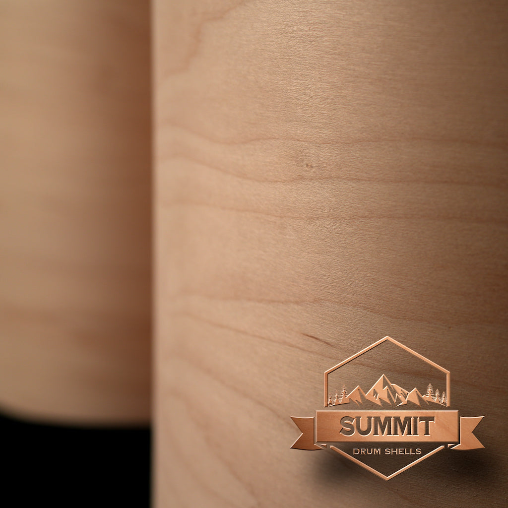 Birch Shell Summit Drum Shells - Birch Sizes 8 - 22''