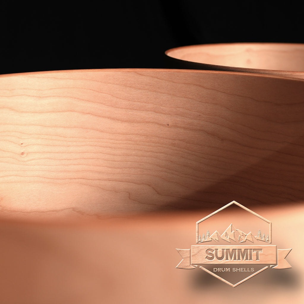 Summit Drum Shells - Cherry Sizes 8 - 22''