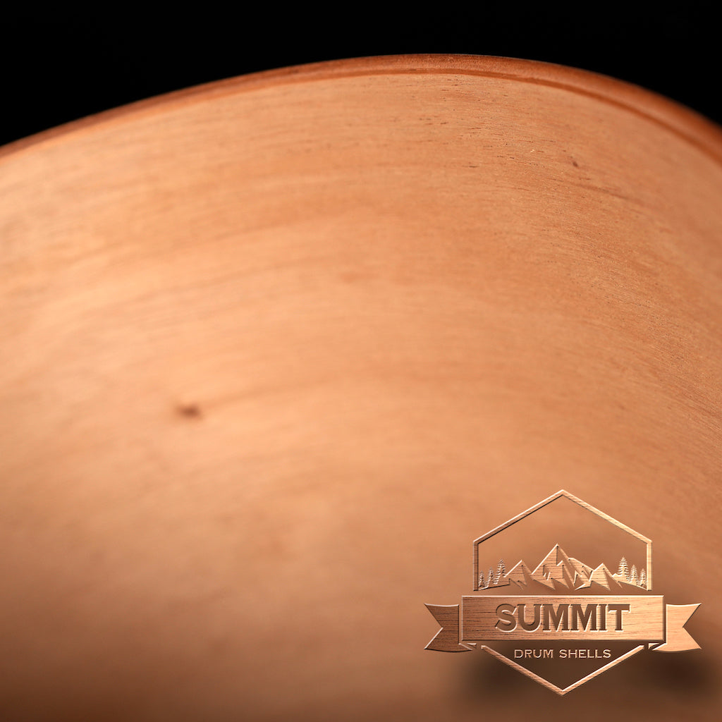 Summit Drum Shells - Mahogany Sizes 8 - 22''